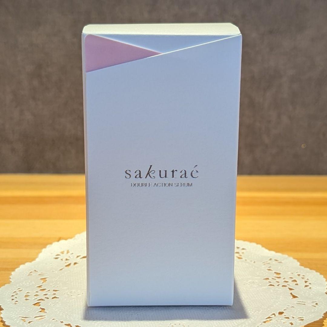 【新品未開封】SAKURAE サクラエ ダブルアクションセラム 美容液 33ml