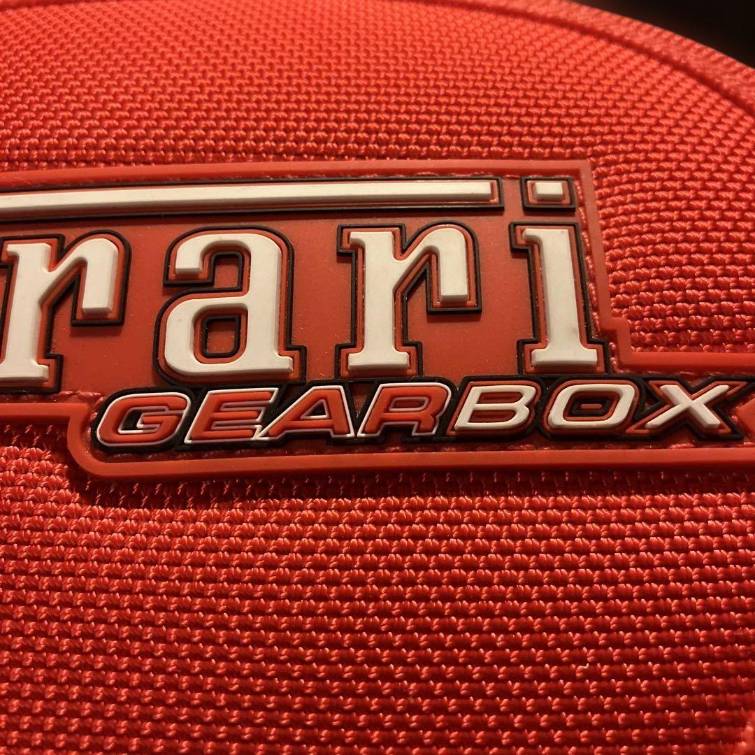 Ferrari Gearbox リュックバッグ 赤