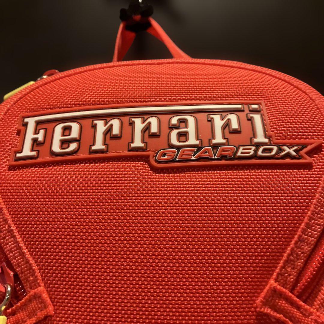 Ferrari Gearbox リュックバッグ 赤