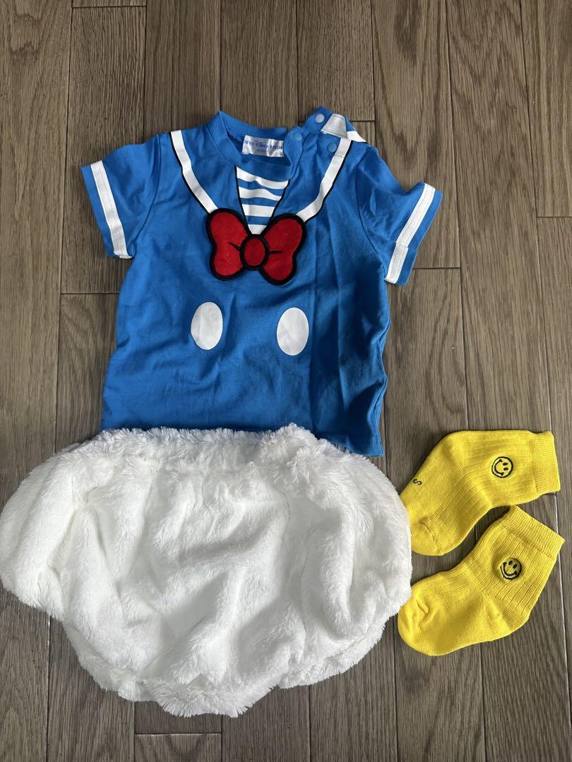 東京ディズニーリゾート ドナルドダック コスチューム 80