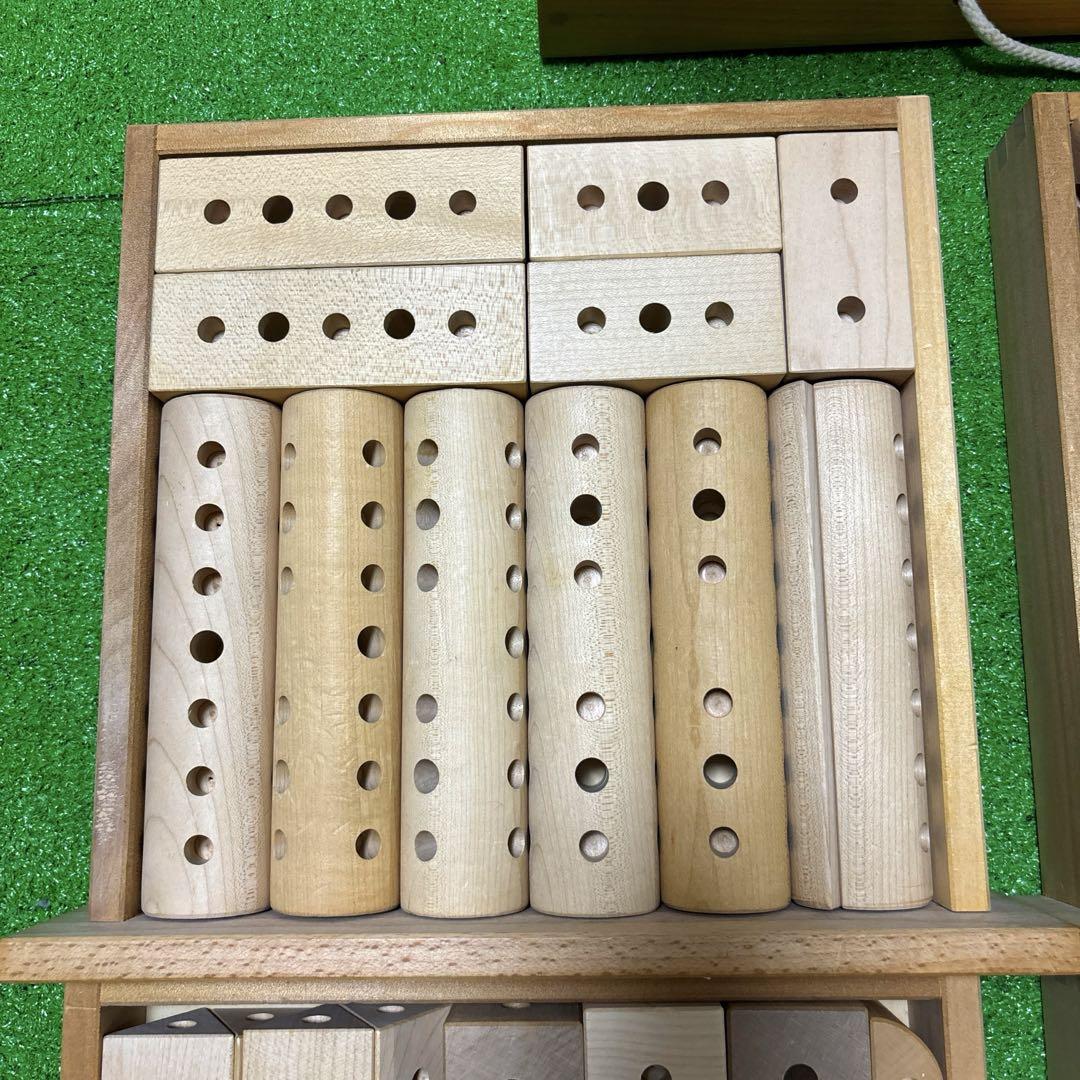 正規品　ゲーテの組み木　家庭保育園⭐︎第6教室⭐︎