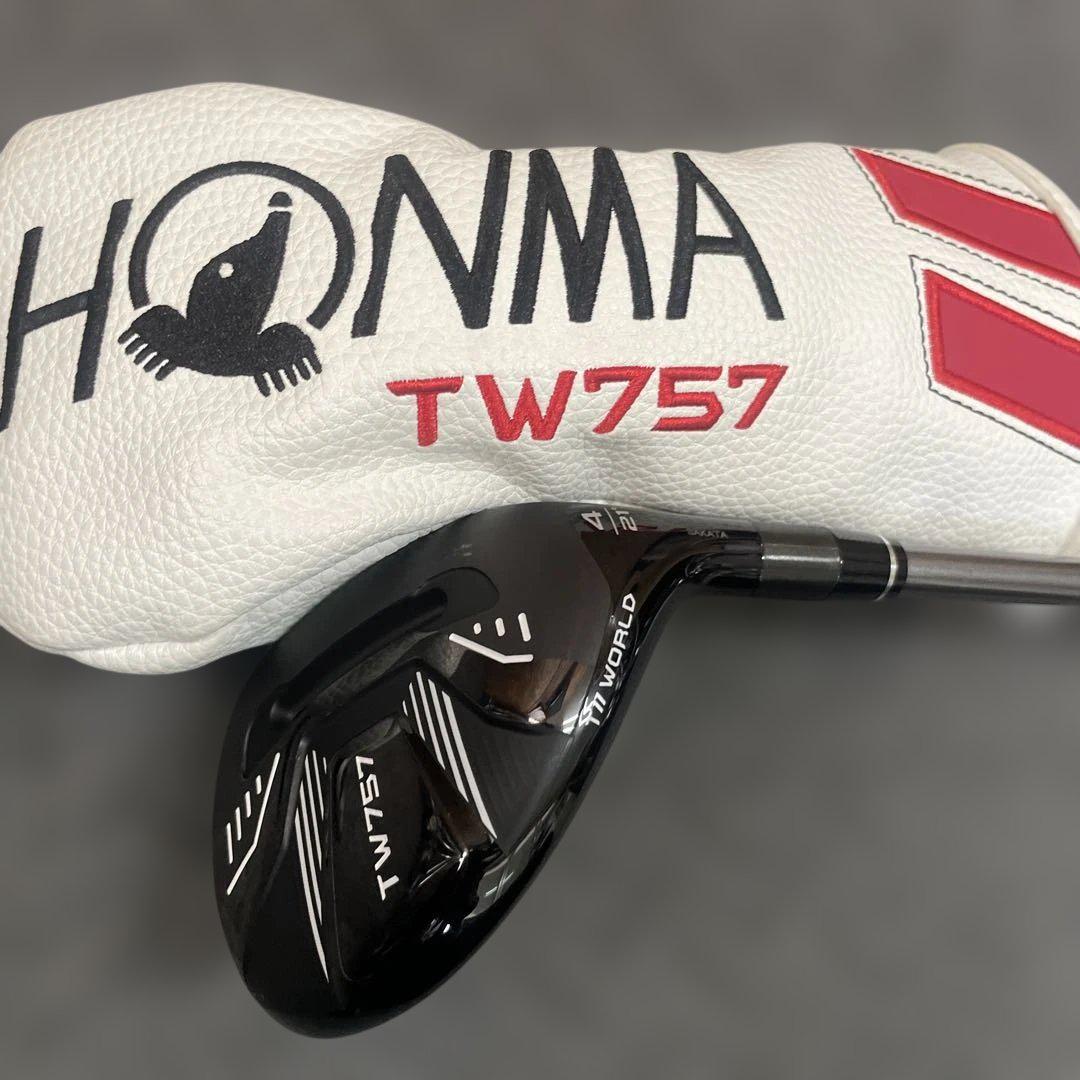 HONMA TW757 4番ユーティリティ 21°