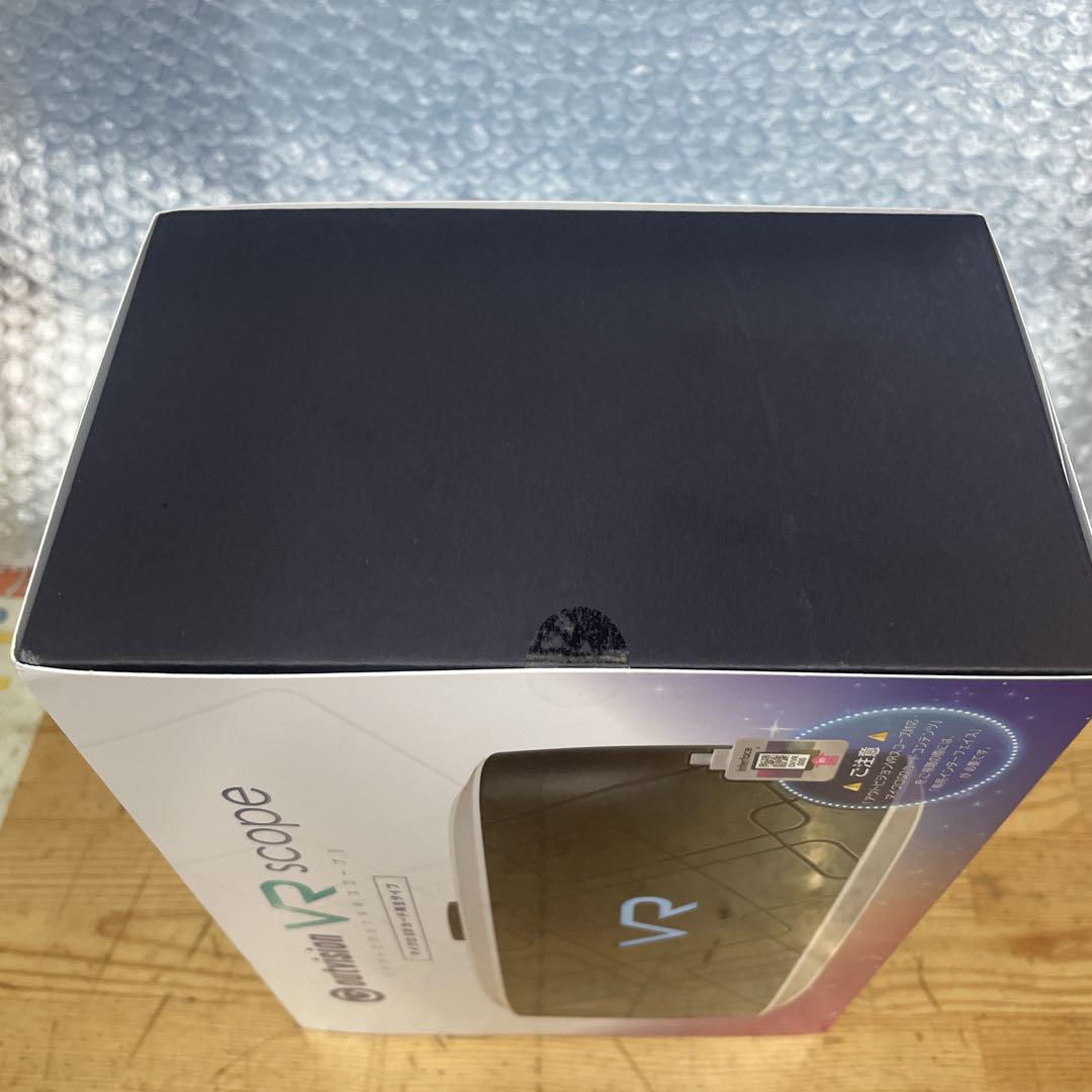 【未開封品】アウトビジョンVRスコープ　KWVR-001 映像視聴 3D 未開封品】アウトビジョンVRスコープ KWVR-001 映像視聴 3D