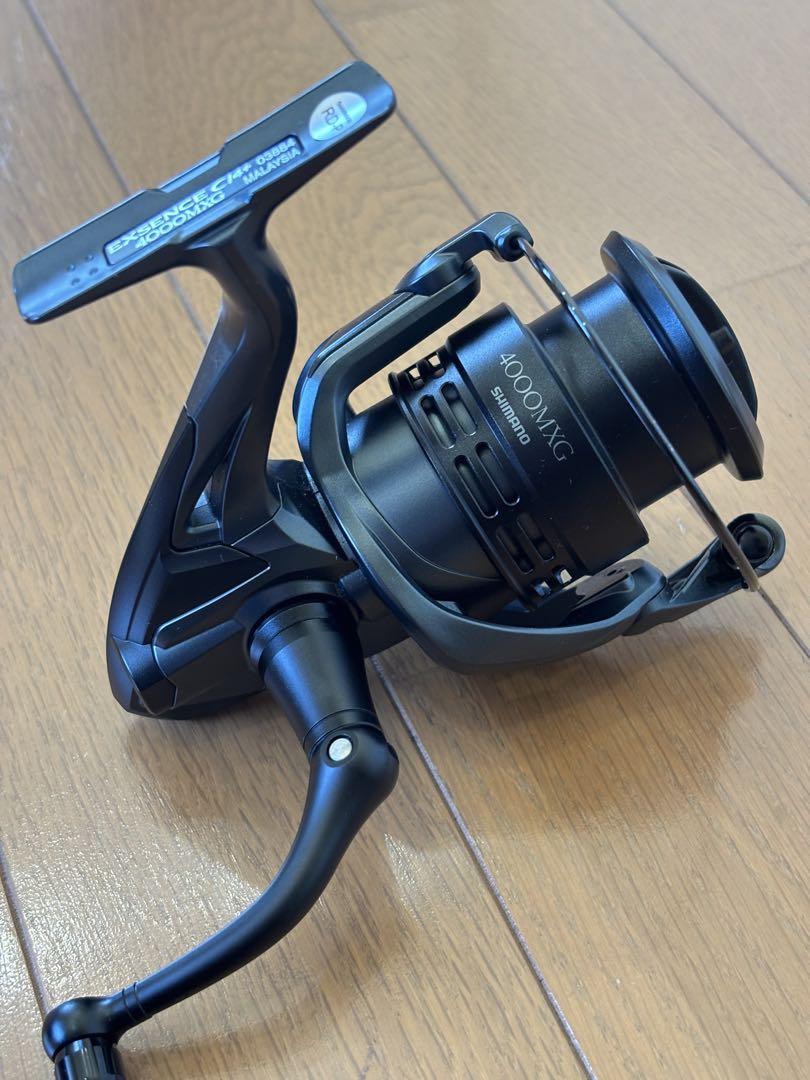 【美品】シマノ　18エクスセンスCI4＋ 4000MHG