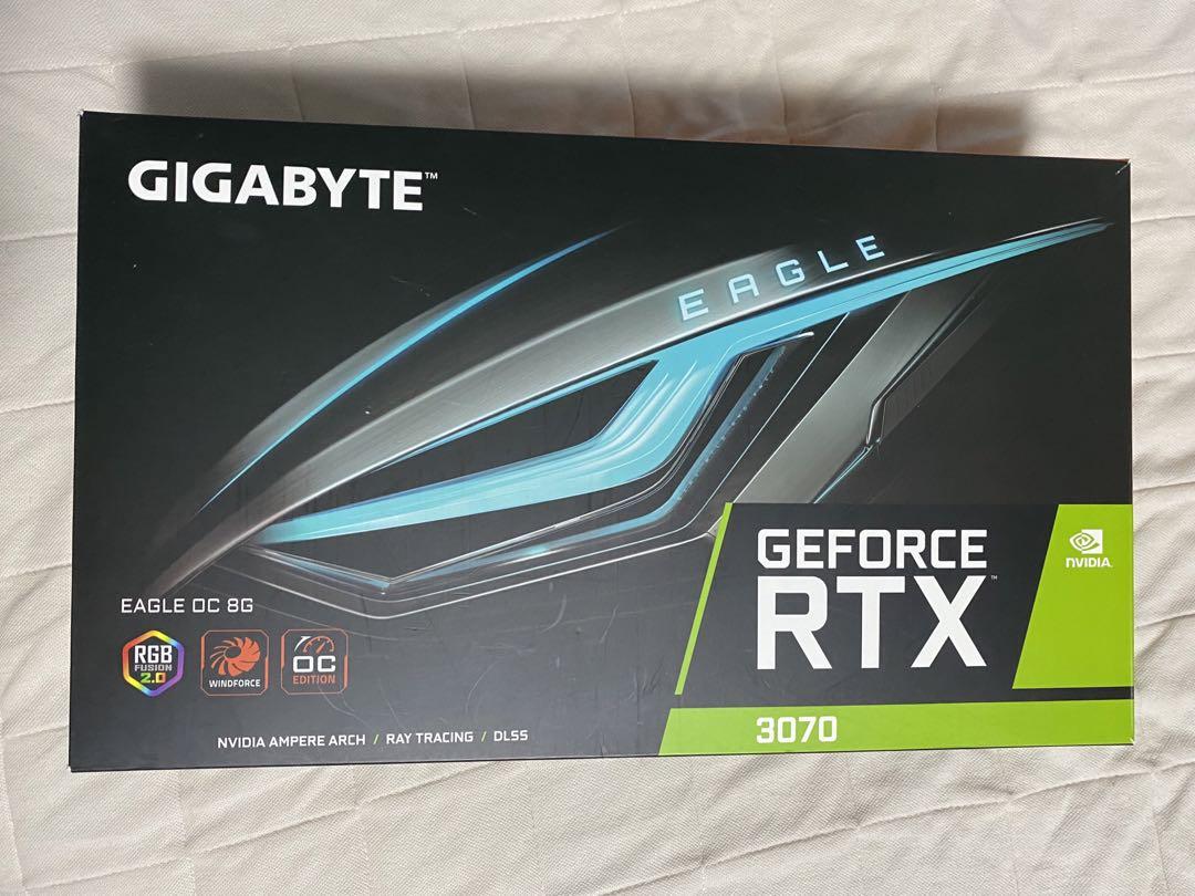 グラフィックボード・グラボ・ビデオカード GIGABYTE GeForce RTX3070