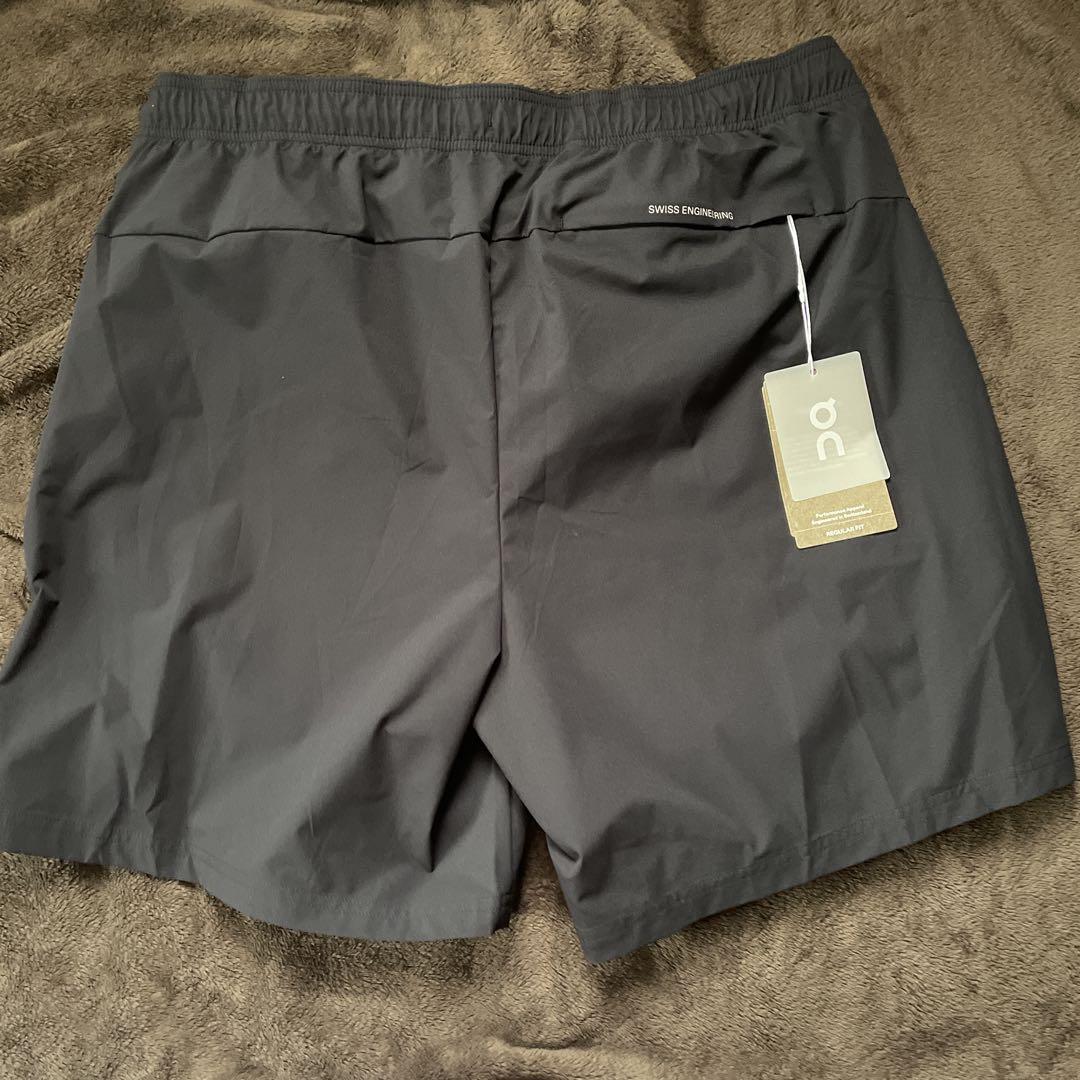 ON 7core shortsトレーニングショーツ Lサイズ