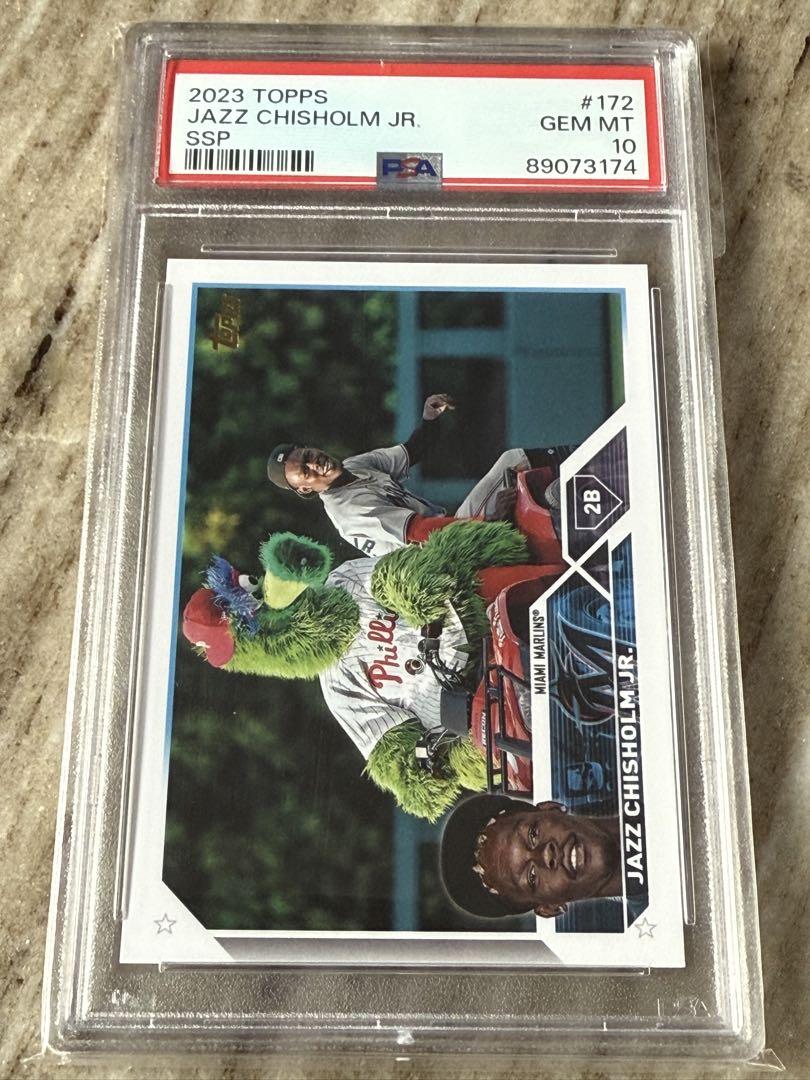 【PSA10】Topps Jazz Chisholm Jr. #172 SSP