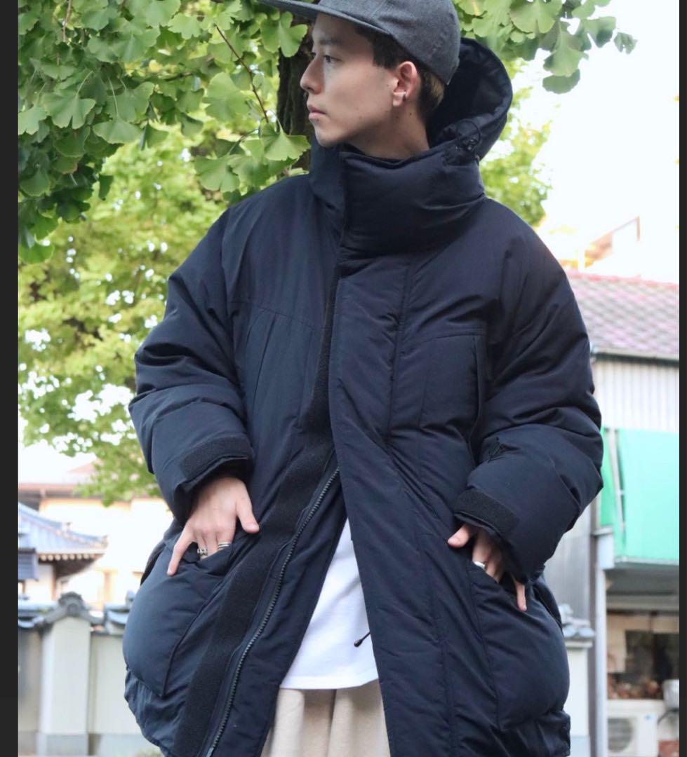 S.F.C 新品 GOZILLA 700FIL PARKA ゴジラパーカー