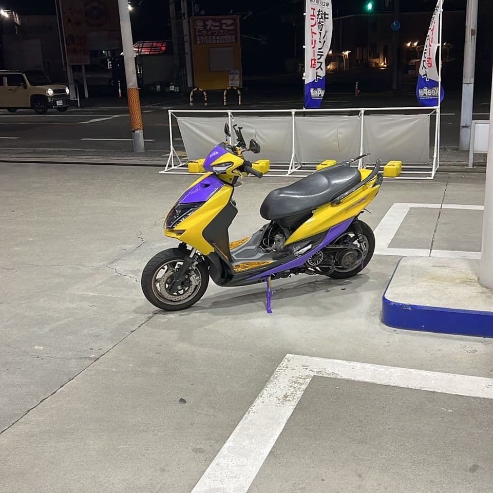 YAMAHAシグナス4型 メルカリ