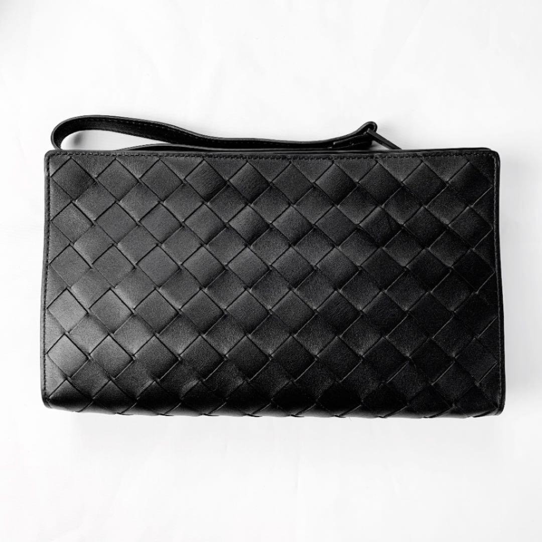 未使用品 BOTTEGA VENETA ボリュームイントレチャート マルチケース