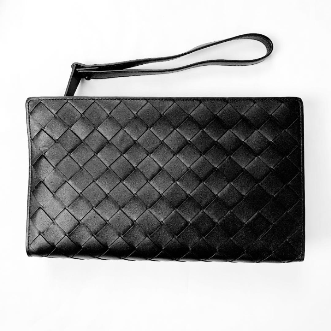 未使用品 BOTTEGA VENETA ボリュームイントレチャート マルチケース
