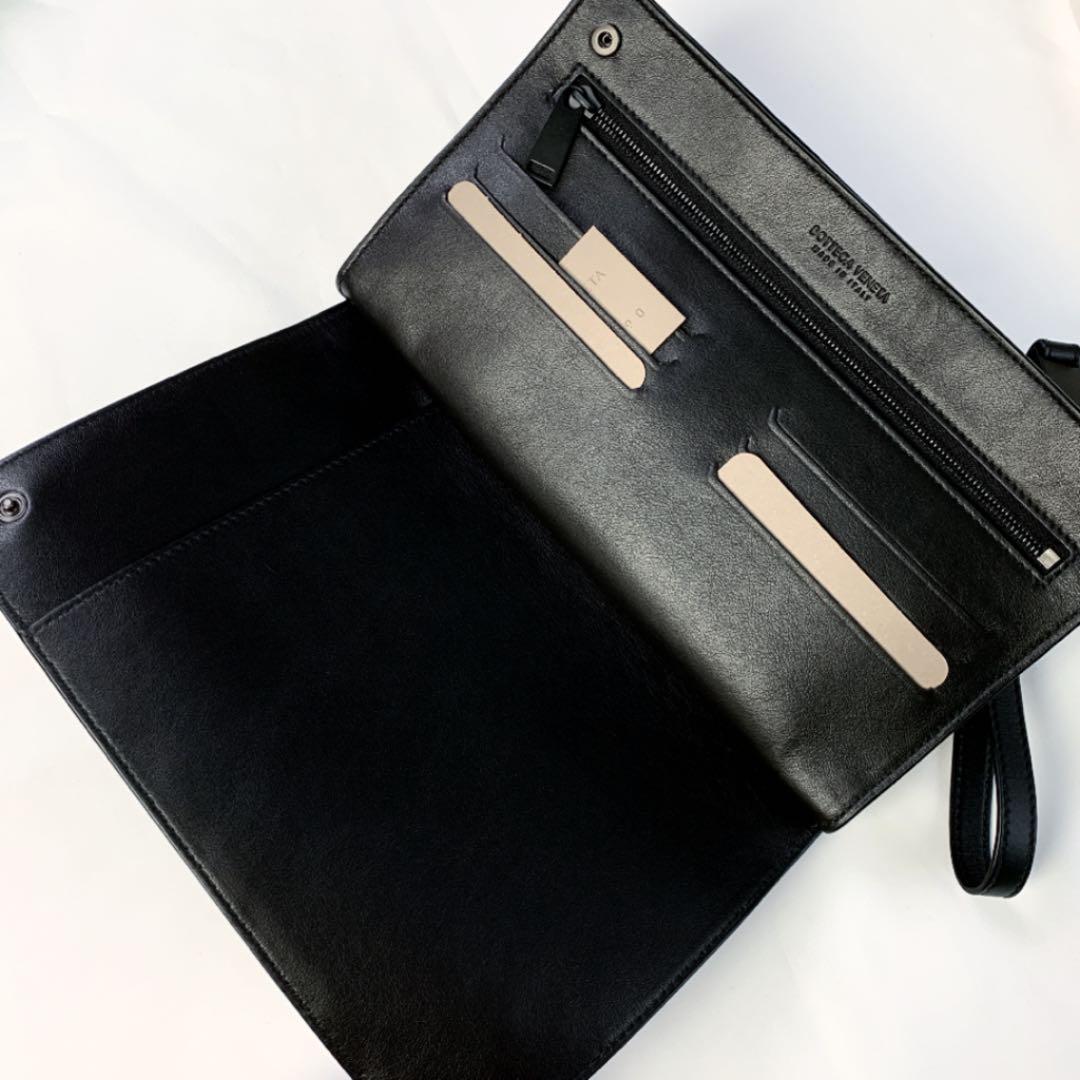 未使用品 BOTTEGA VENETA ボリュームイントレチャート マルチケース