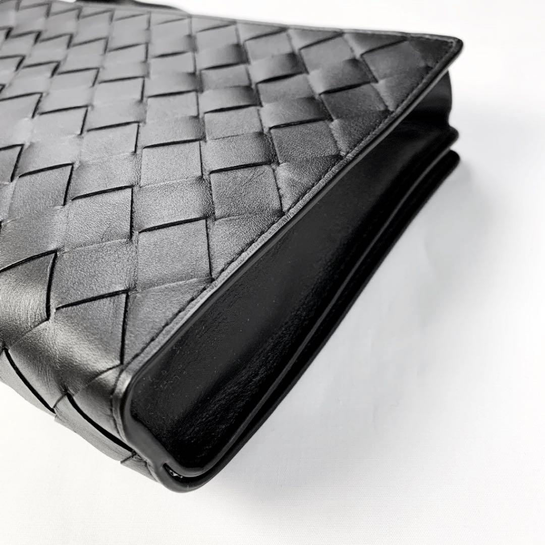 未使用品 BOTTEGA VENETA ボリュームイントレチャート マルチケース