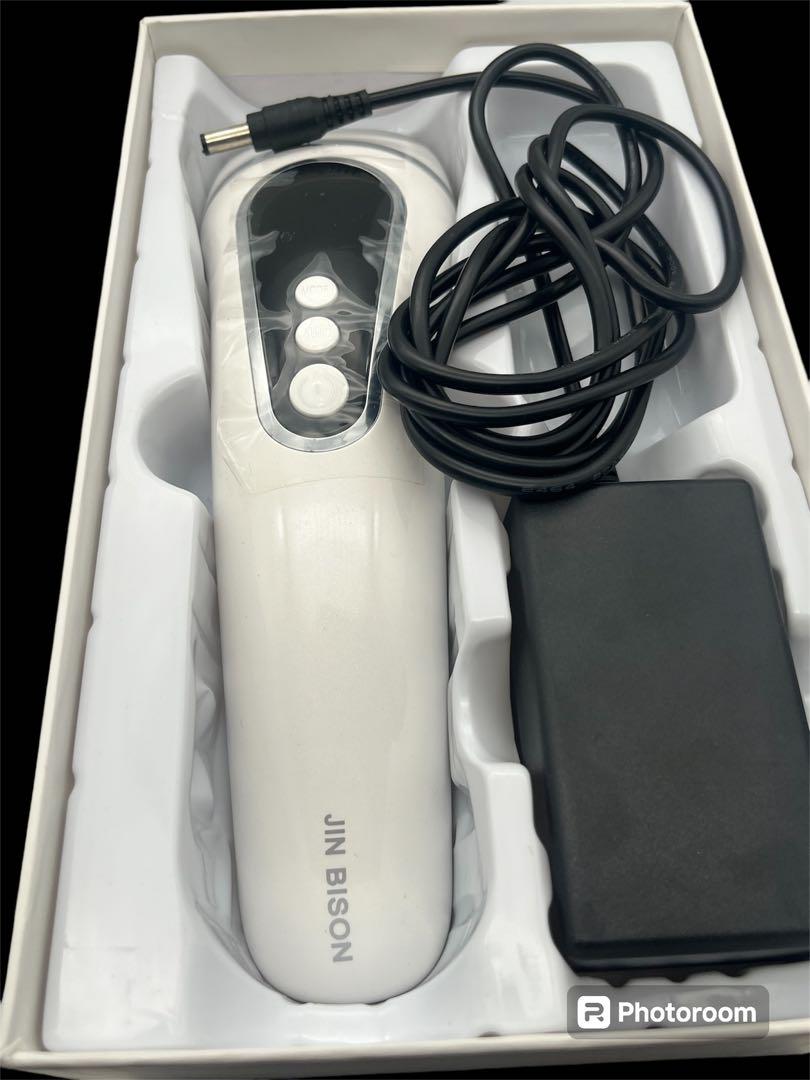 JIN BISON 家庭用脱毛器 IPL永久脱毛器 自動照射脱毛器光エステ