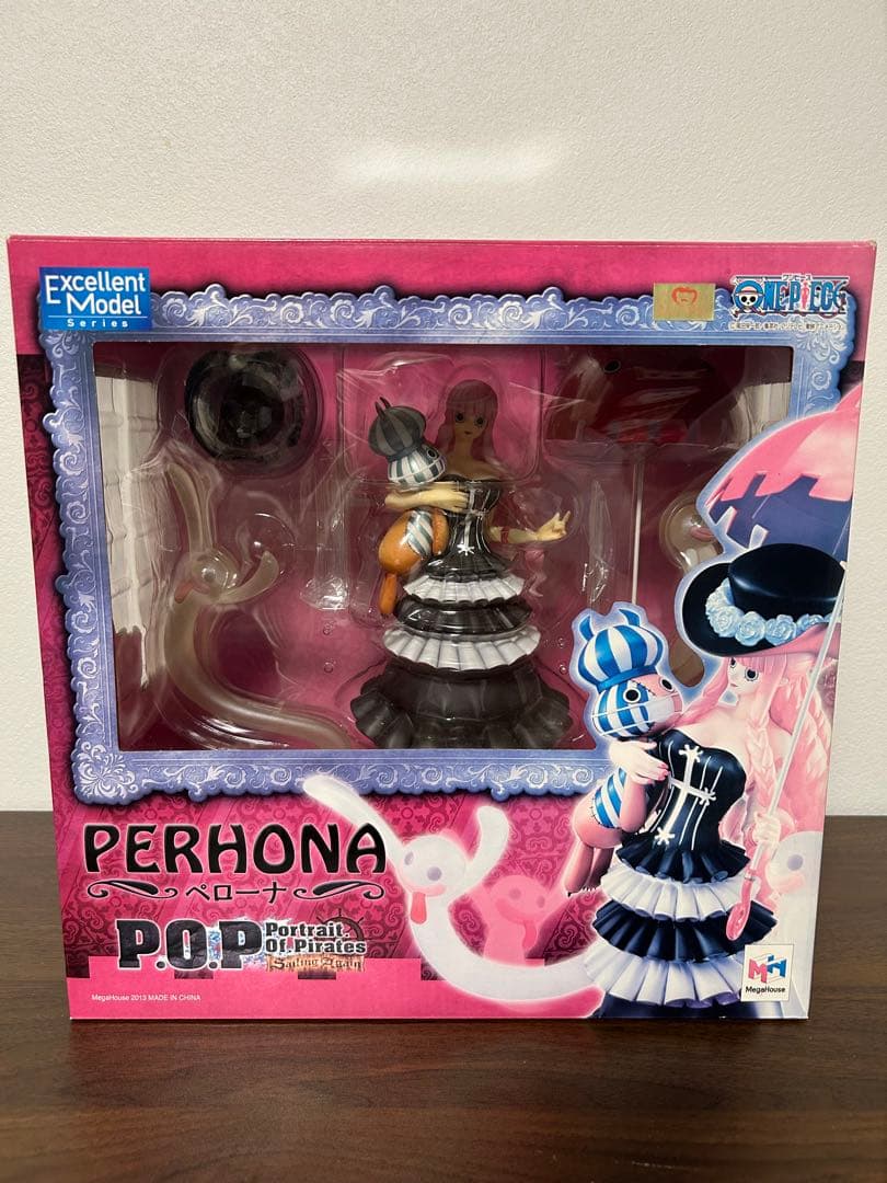 国内正規品】ワンピース ペローナ P.O.P フィギュア - メルカリ 国内正規品】ワンピース ペローナ P.O.P フィギュア - メルカリ