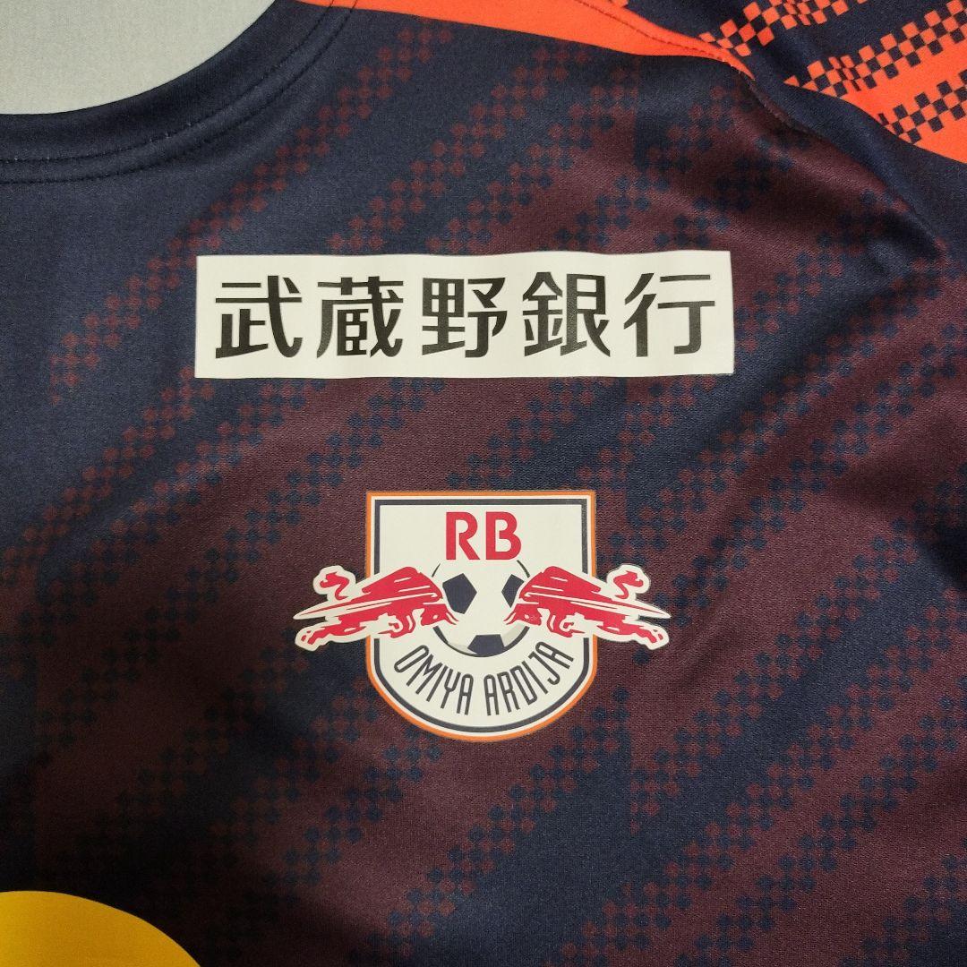 RB大宮アルディージャ2025 1stレプリカユニフォーム XL#23 杉本