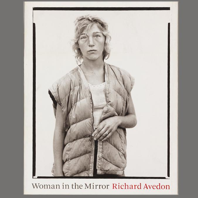 リチャードアヴェドン　　Woman in the Mirror 写真集