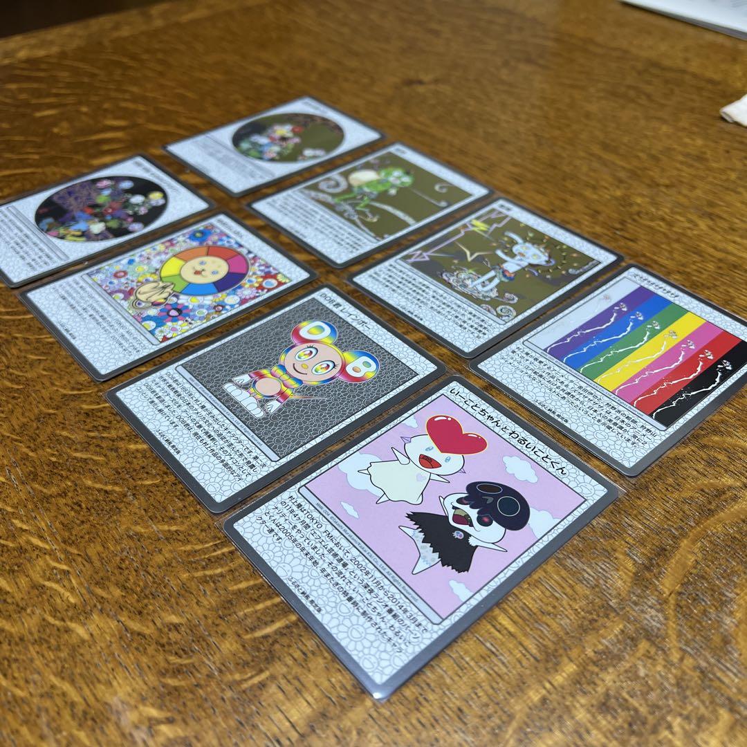 状態良し！もののけ京都　ふるさと納税　限定版　トレーディングカード　村上隆