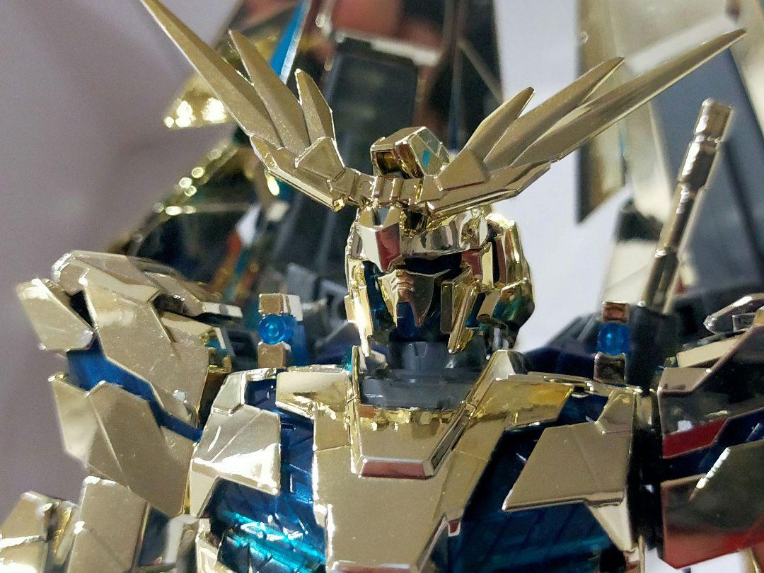 MG ユニコーンガンダム3号機フェネクス 塗装品 ガンプラ