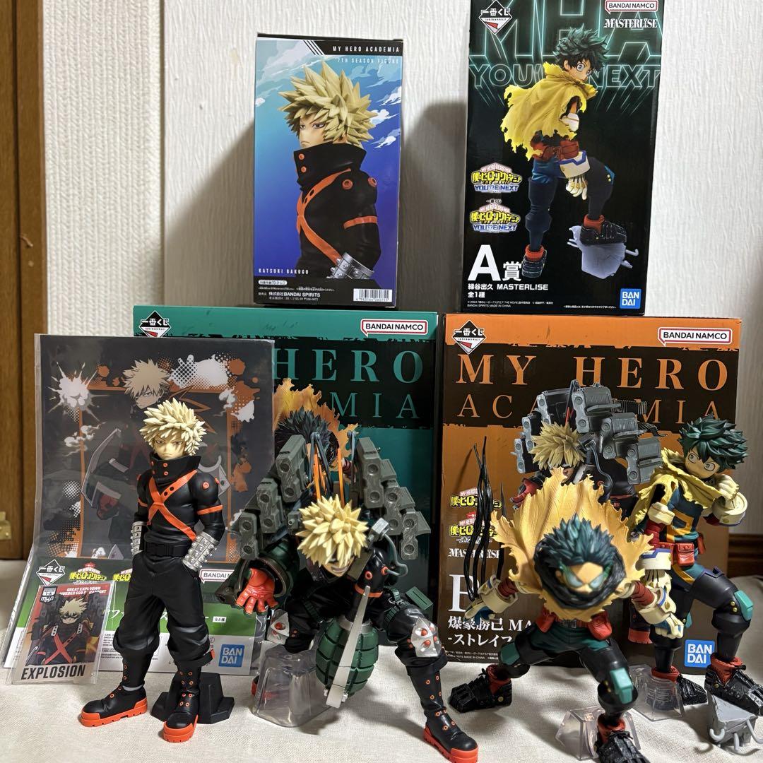 僕のヒーローアカデミアフィギュアセット