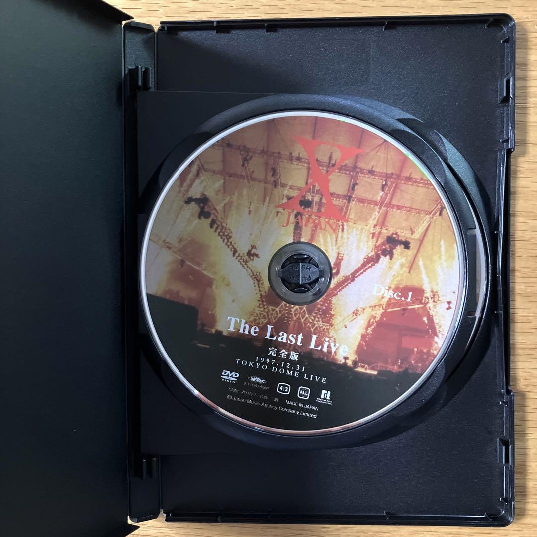 X JAPAN/THE LAST LIVE 完全版〈2枚組〉