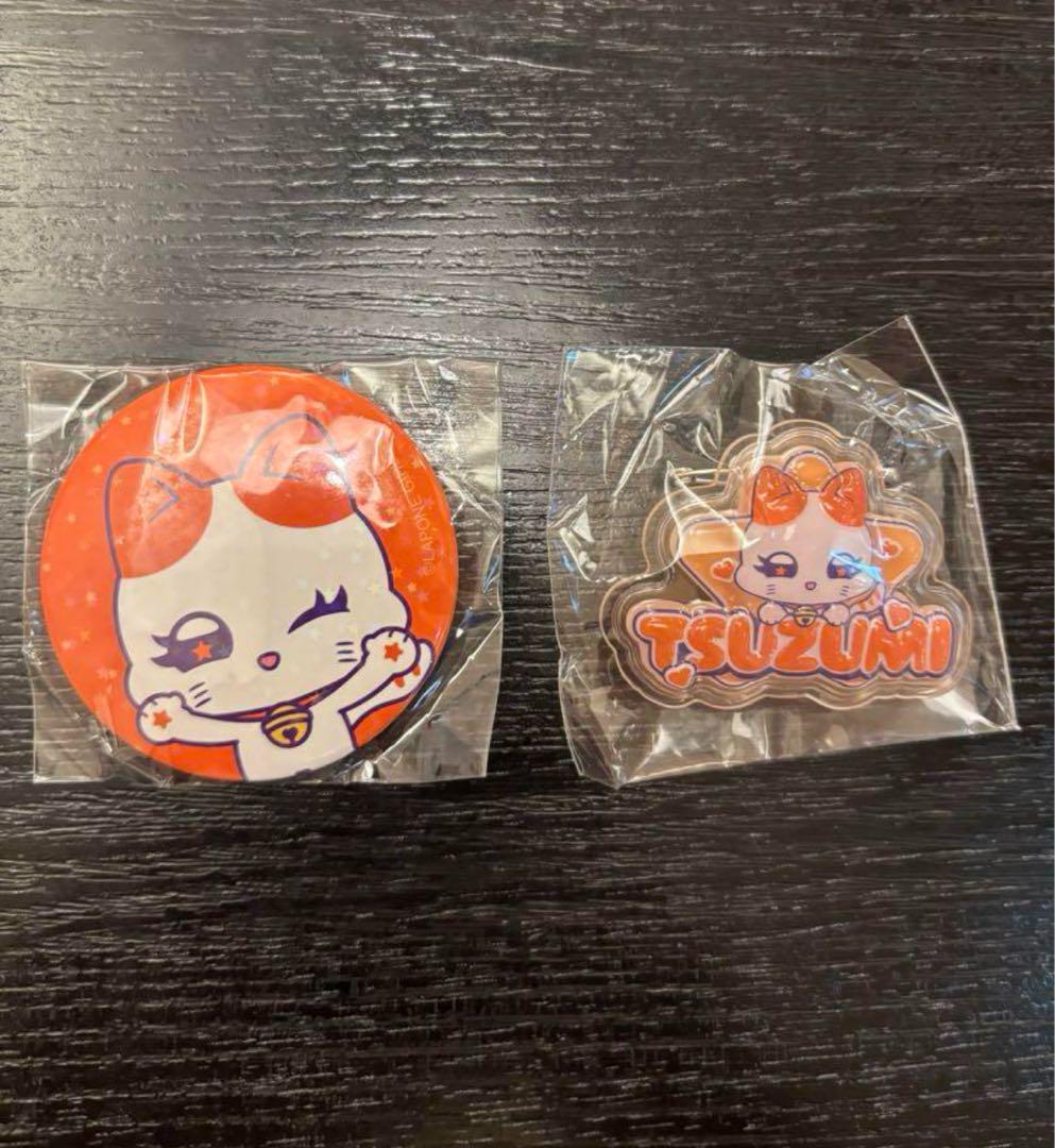 ME:I 海老原鼓 缶バッチ ぷっくりネームプレート セット - メルカリ
