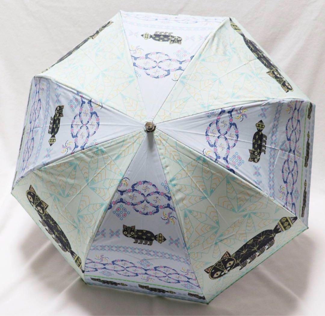 新品【クラウス・ハーパニエミ】北欧フィンランド 猫 晴雨兼用