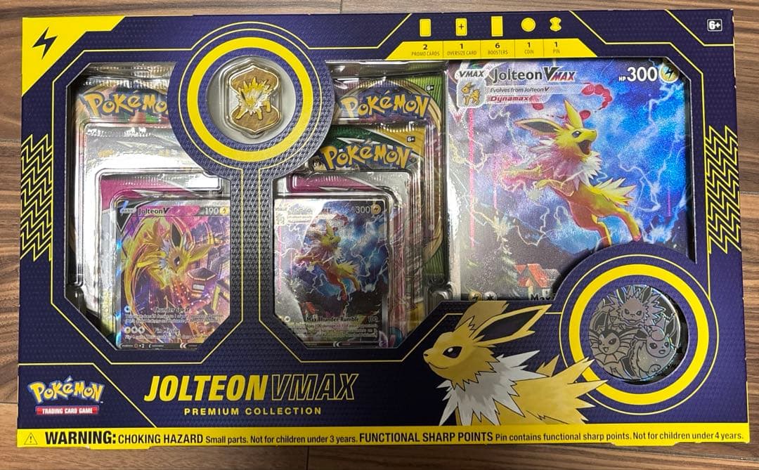 夏ポケカ 北米版 英語版 サンダース JOLTRON VMAX 夏ポケカ 北米版 英語版 サンダース JOLTRON VMAX サンダース