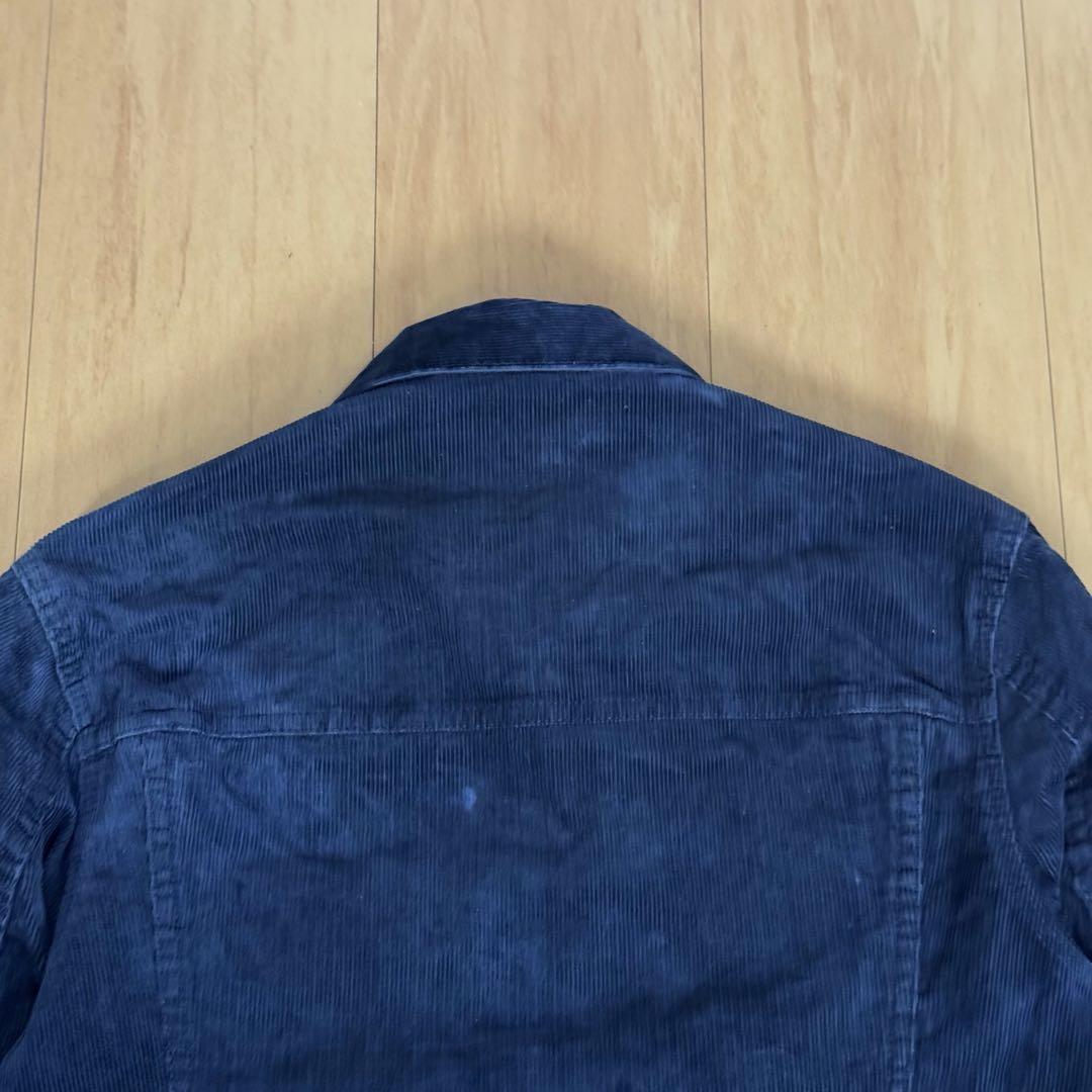 Levi's 70s BIGE SLIM FIT コーデュロイジャケット