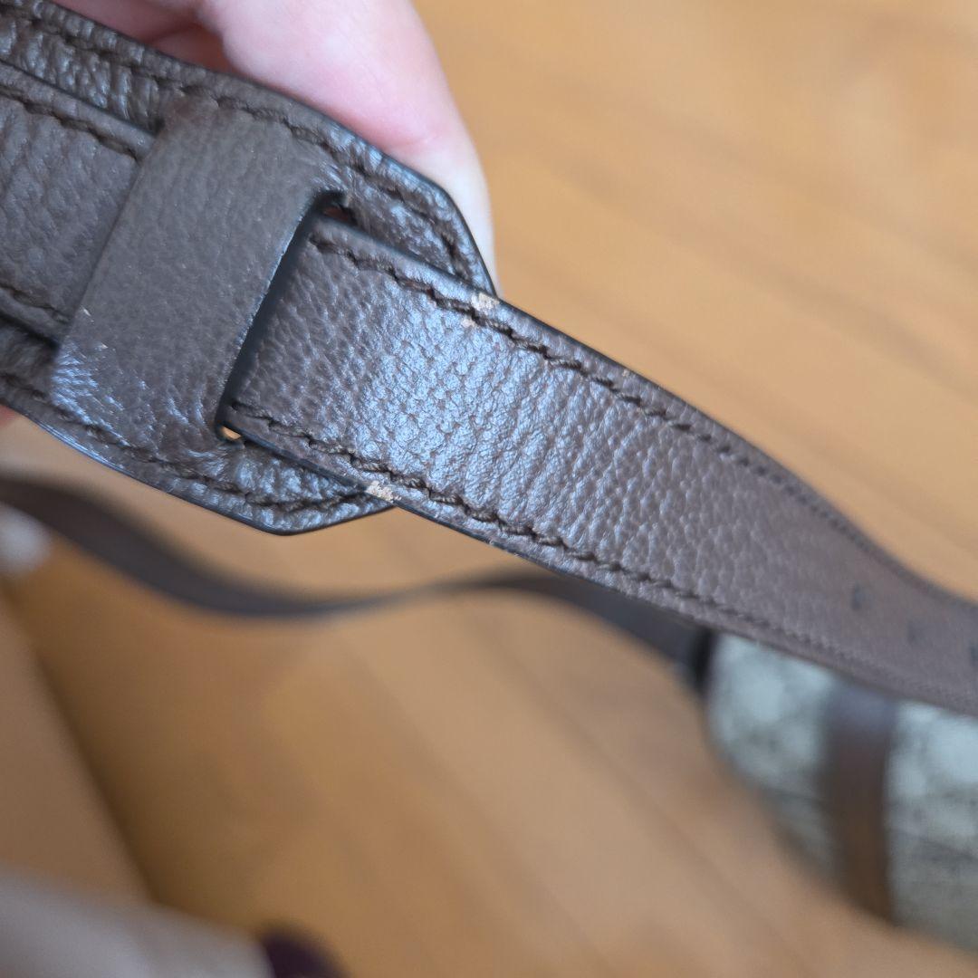 Gucci メッセンジャーバッグ GGキャンバス