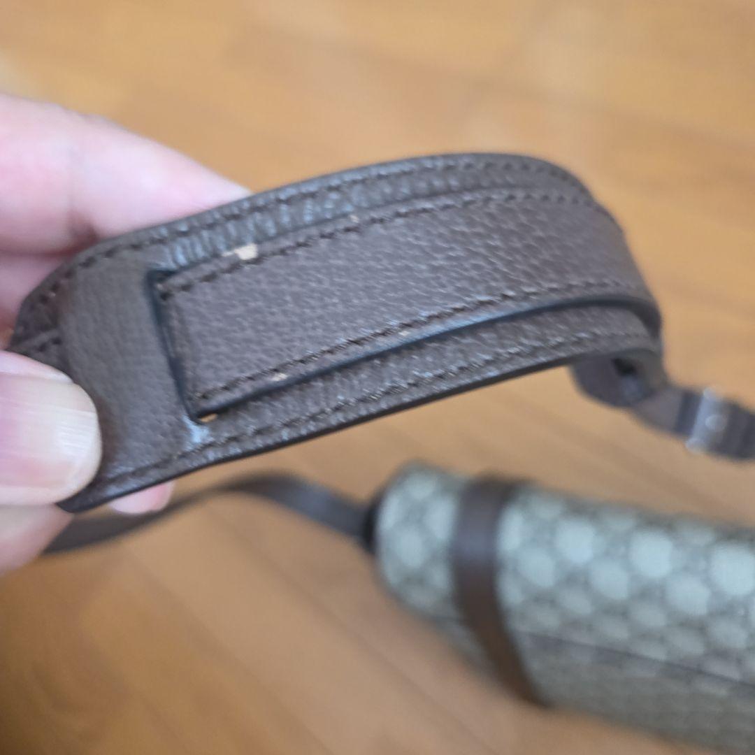 Gucci メッセンジャーバッグ GGキャンバス