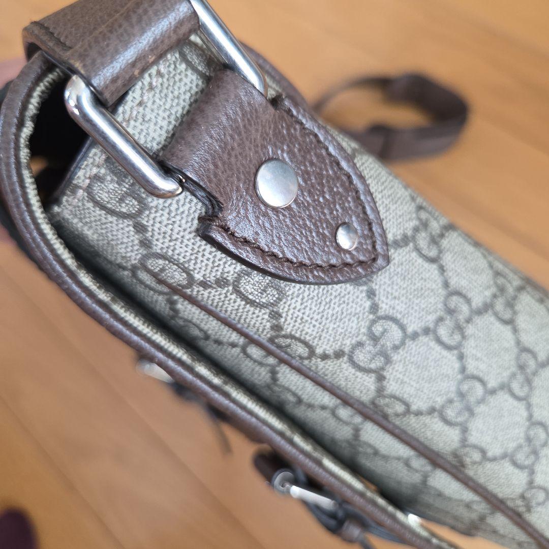 Gucci メッセンジャーバッグ GGキャンバス
