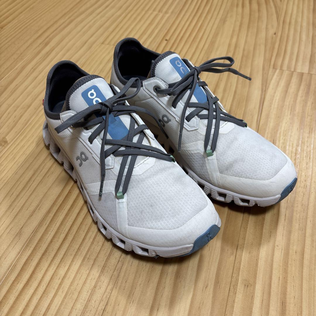On Cloud X3 AD Undyed White メンズ