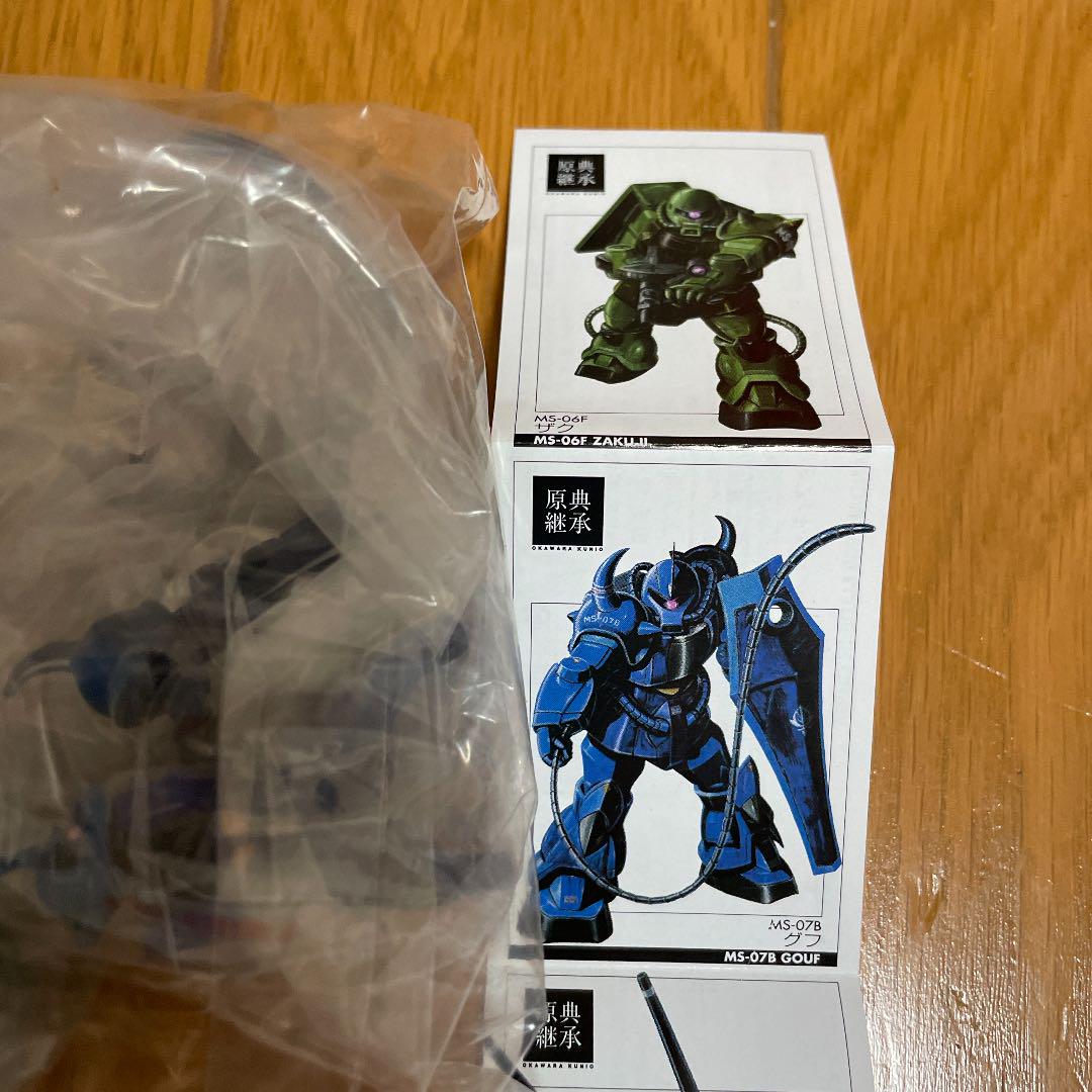 未開封　原典継承　ガチャ　フィギュア　ガンダム　コンプ