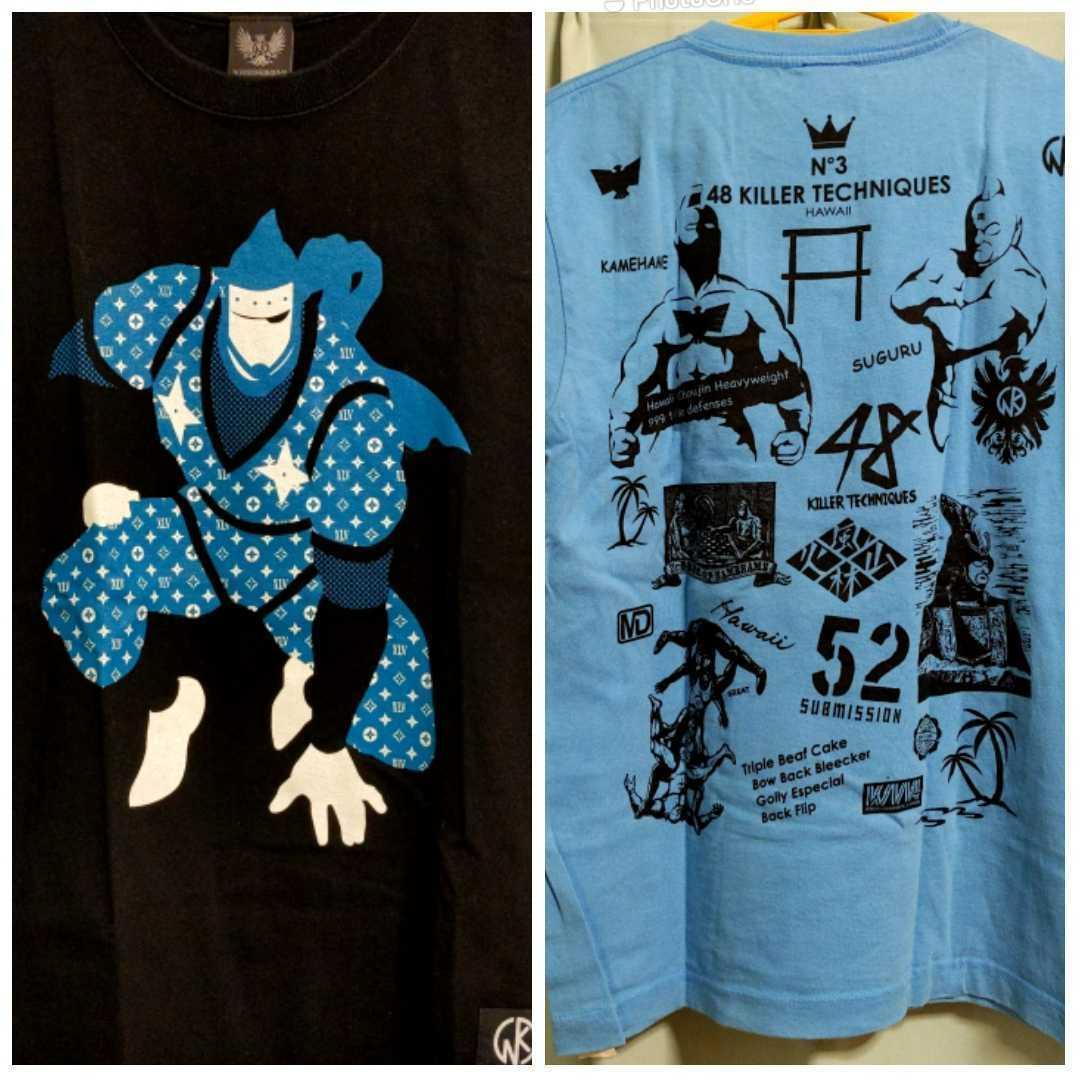 2枚 キン肉マン Tシャツ ザ・ニンジャ プリンス カメハメ 忍者 S