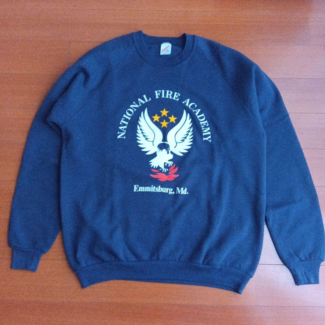 80s 90s ファイヤーアカデミー スウェット USA製 jerzees XL