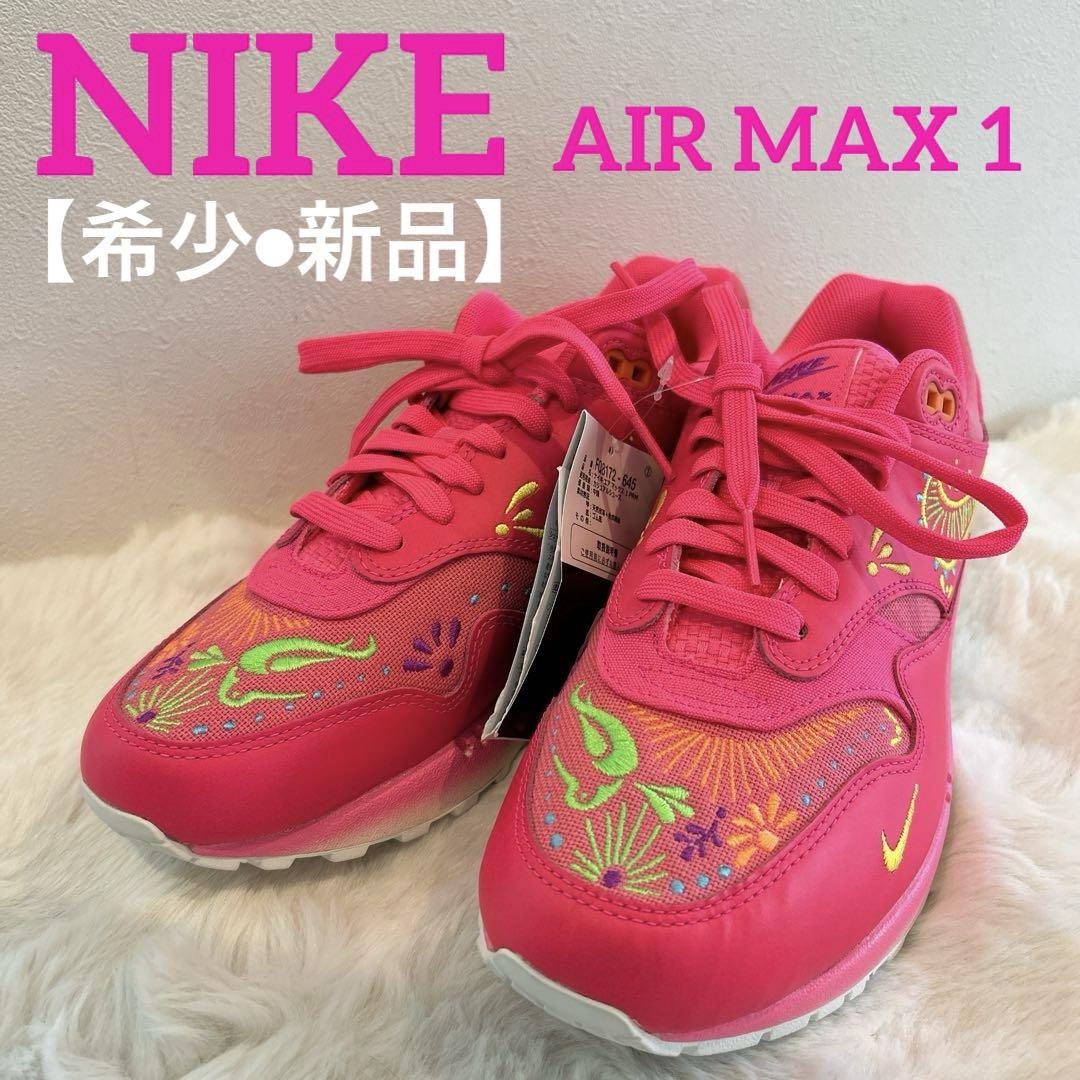 NIKE 死者の日ファミリア AIR MAX1 PRM スニーカー シューズ