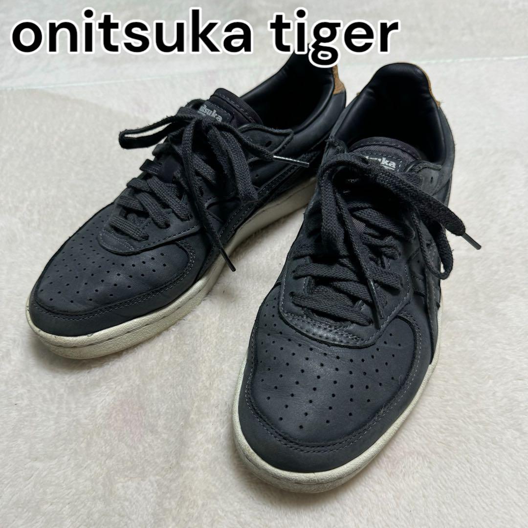 【onitsuka tiger】美品✨GMS スニーカー　24cm レザー