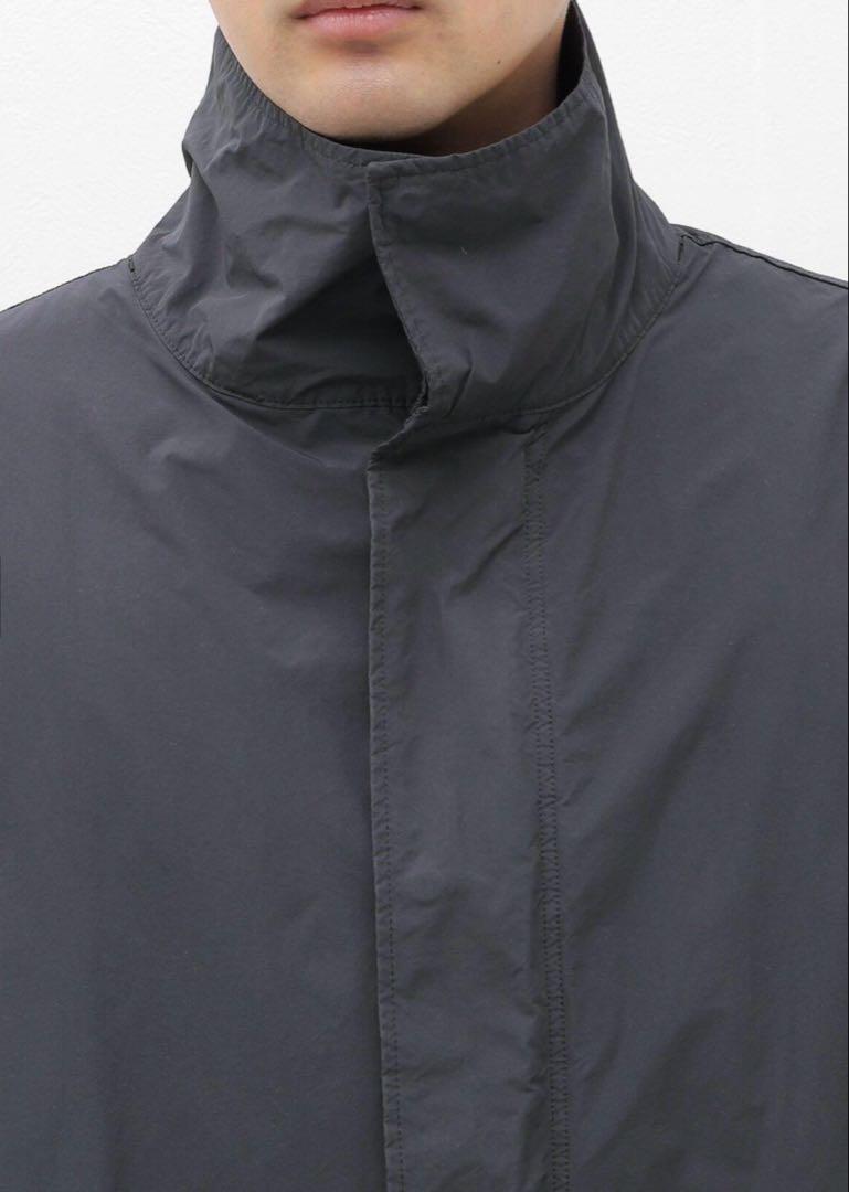 【ATON/エイトン】AIR WEATHER SHORT MODS COAT