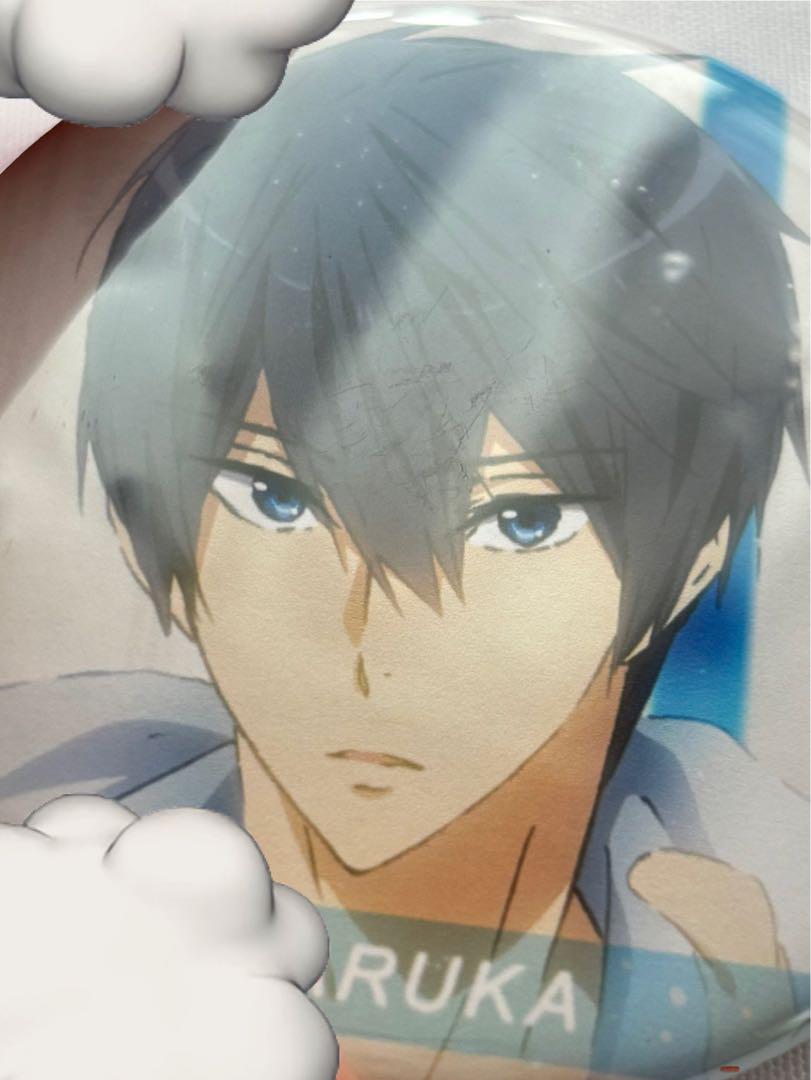 Free! 七瀬遙 缶バッジ セット - メルカリ