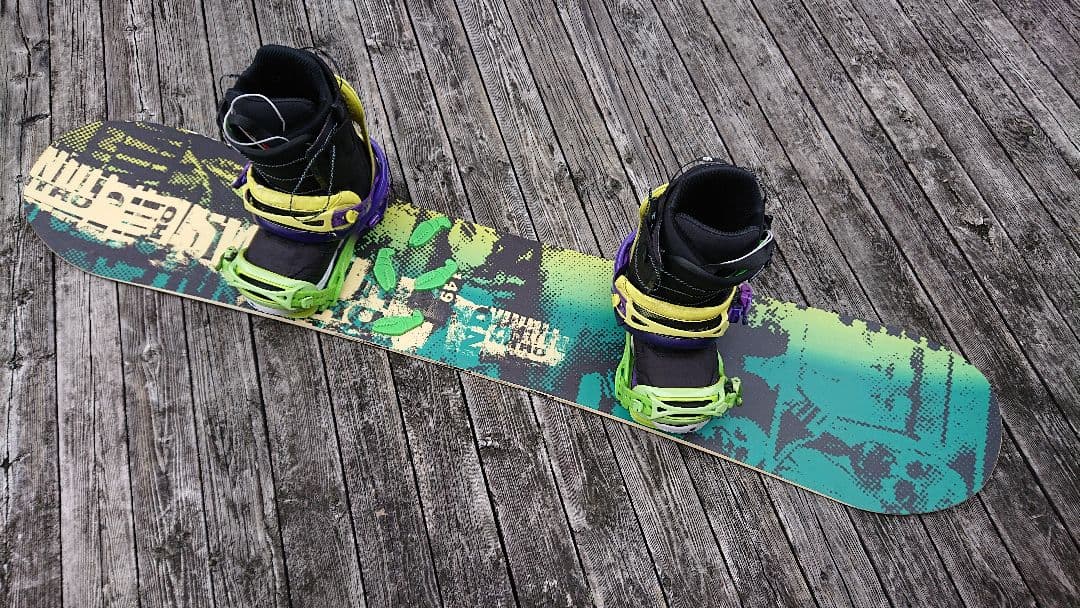 スノーボード3点セット NITRO 149cm FLUX BURTON 26cm145cm-150cm未満 NITRO