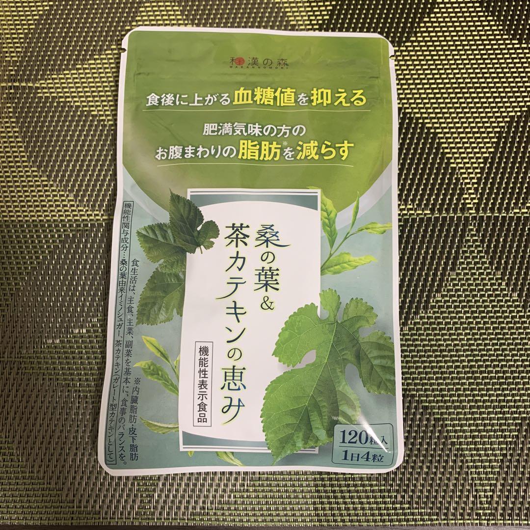 和漢の森桑の葉&茶カテキンの恵み