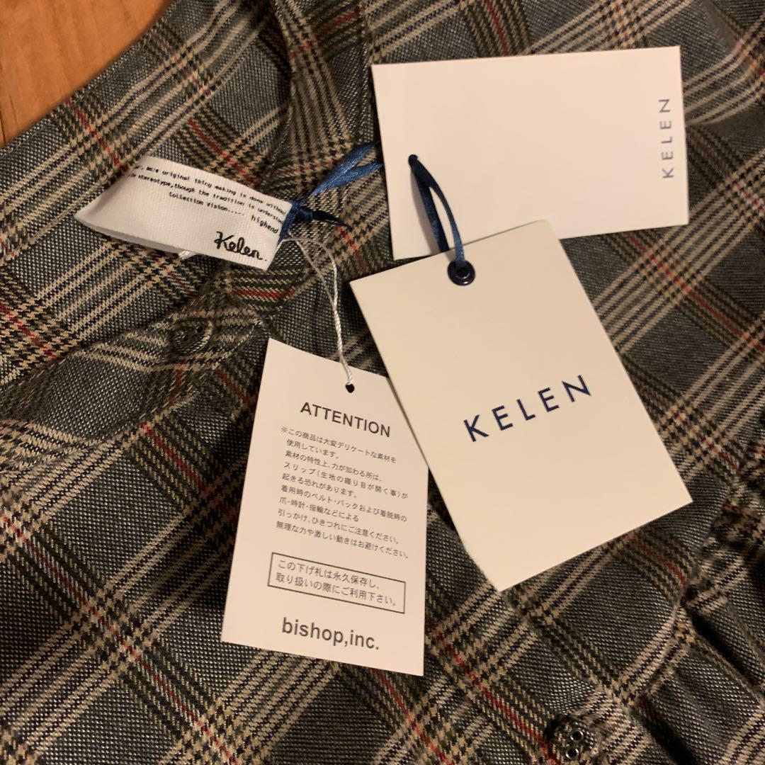 KELENケレンワンピースチェック新品 IyRnE-m38480783946 定番日本製