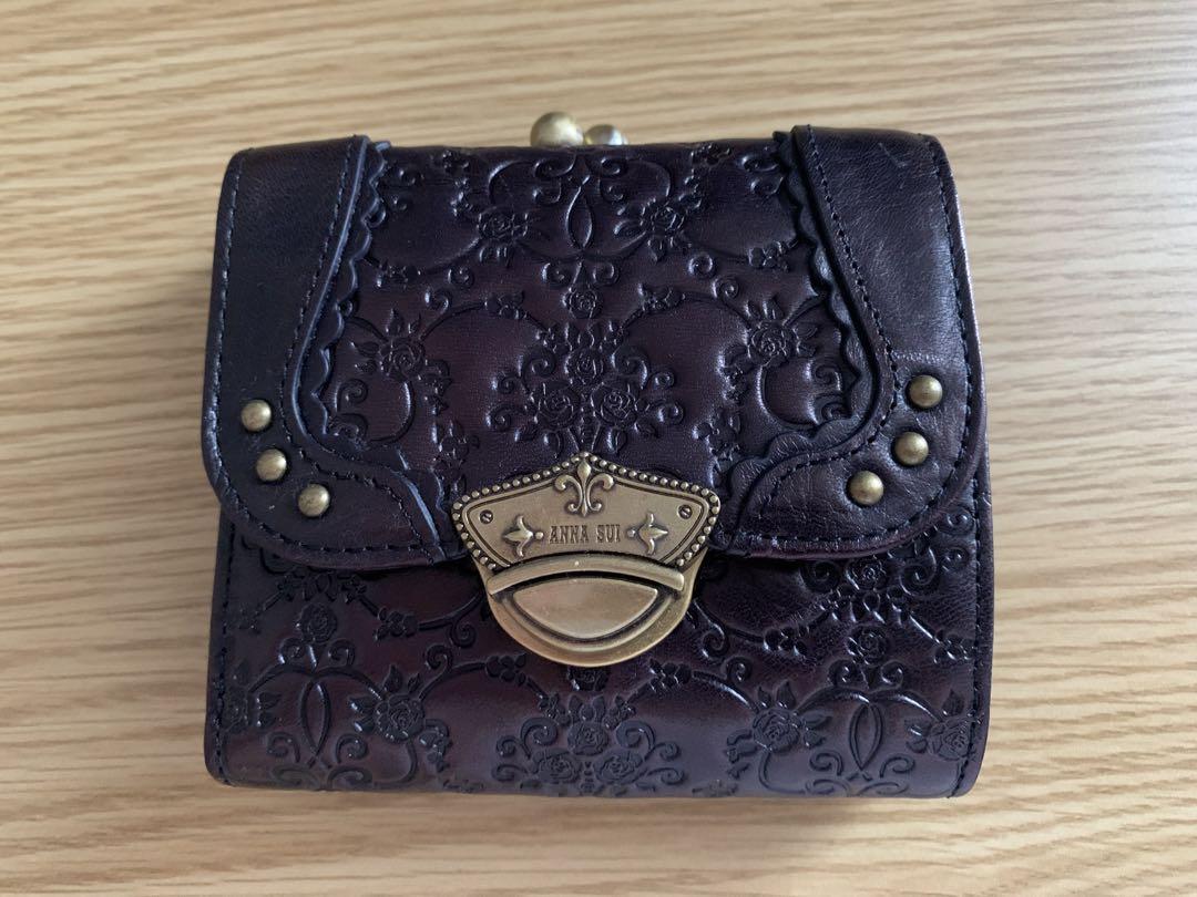 ANNA SUI 二つ折り財布　新品