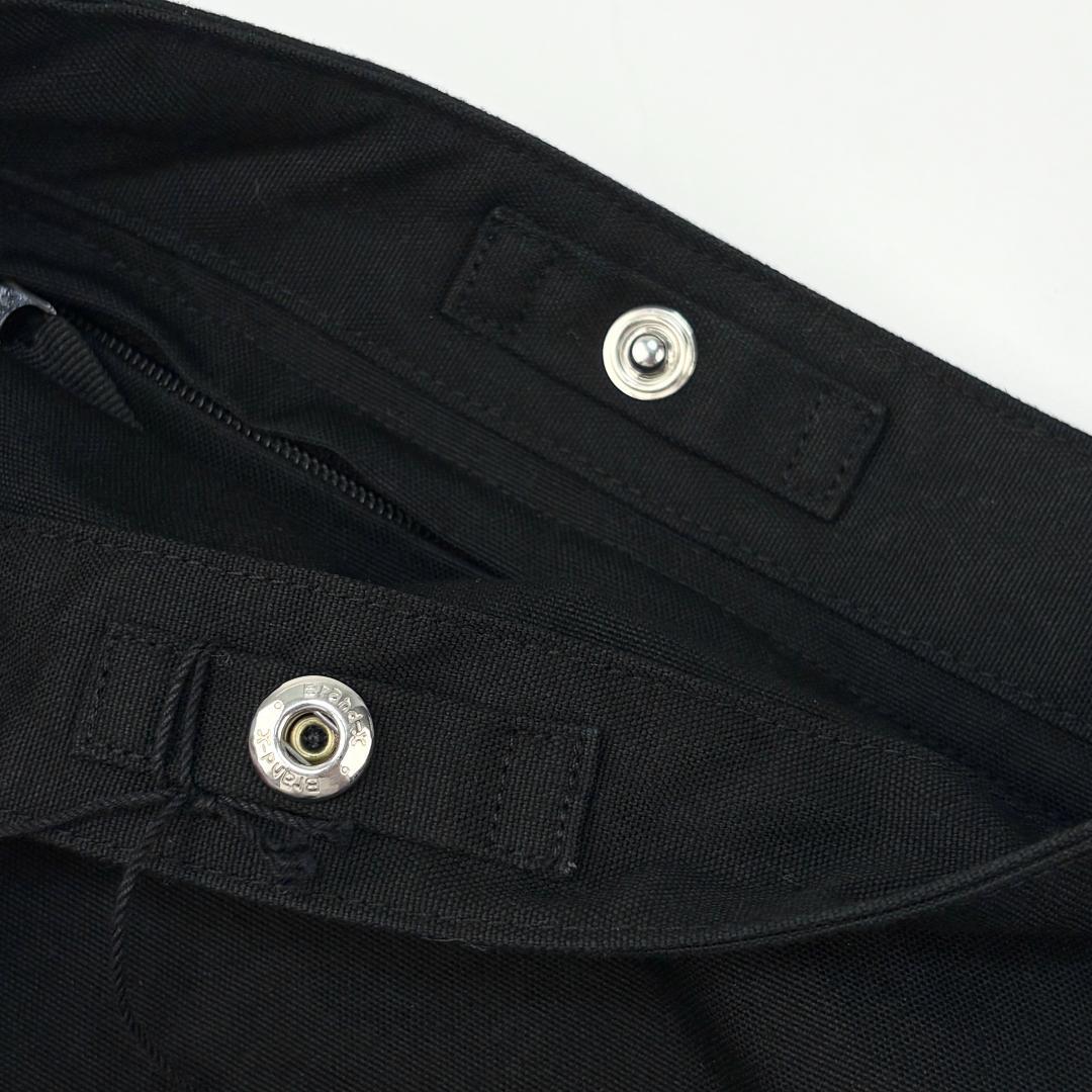 新品 ヨーコサカモト 25SS RESEARCHER BAG ブラック 5440
