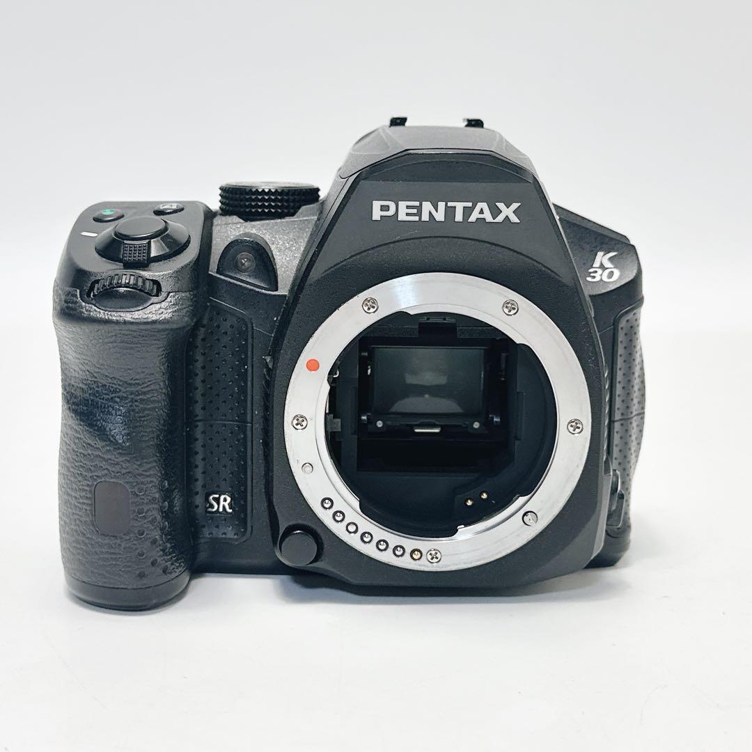 PENTAX K-30 デジタル一眼レフカメラ ボディ