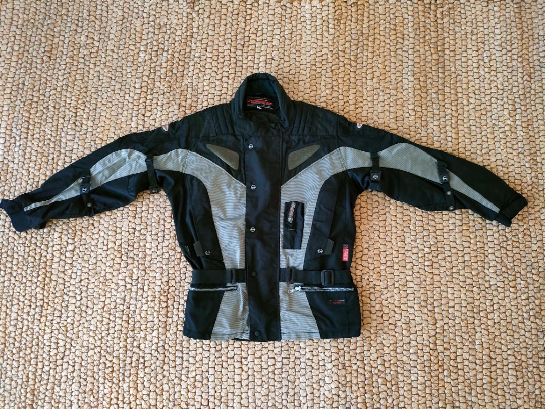 コミネ(KOMINE)　アドベンチャー ジャケット　プロテクター付き　Lサイズ