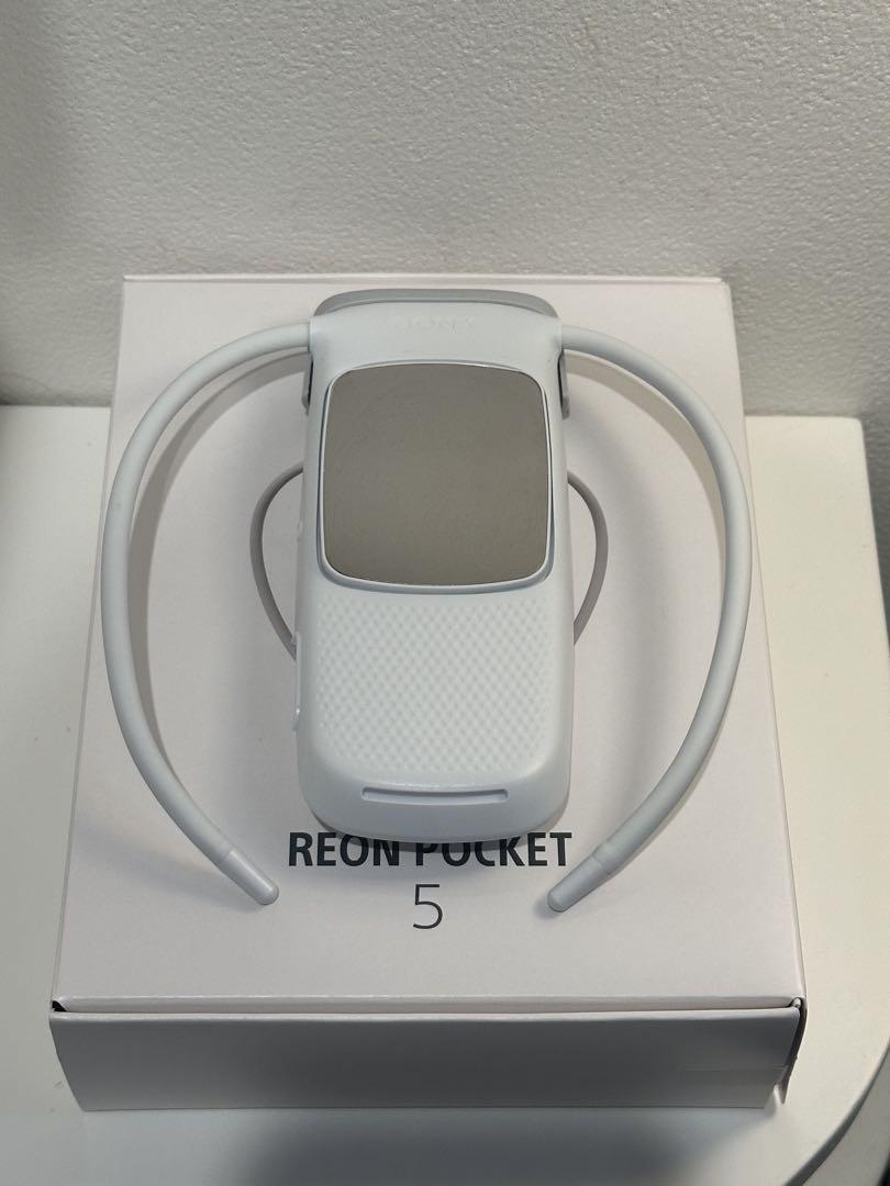 【美品】 REON POCKET 5 (レオンポケット5) 純正ポーチ付き