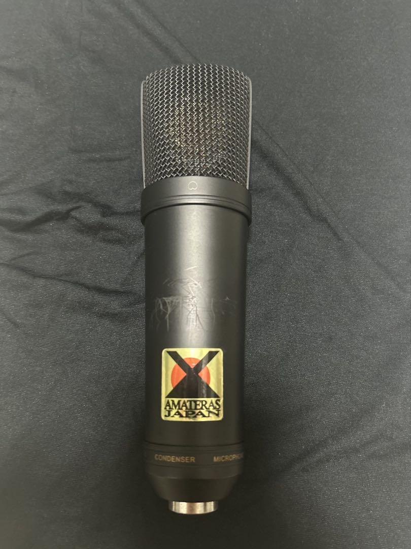 Amaterasu 8087コンデンサーマイク Large-diaphragm Condenser Microphone / AMATERAS 8087