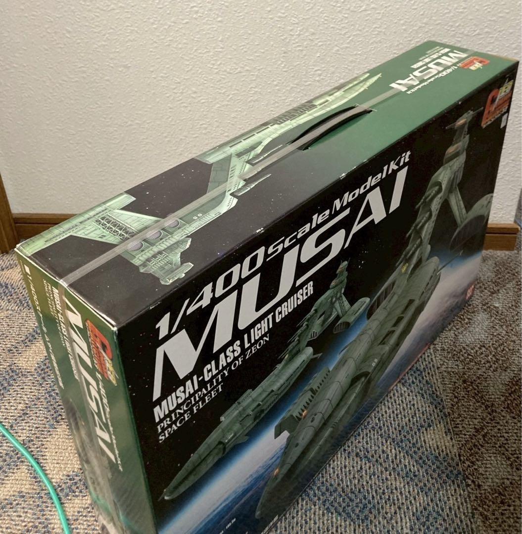 1/400 MUSAI ムサイ　ガンダムコレクションネオ